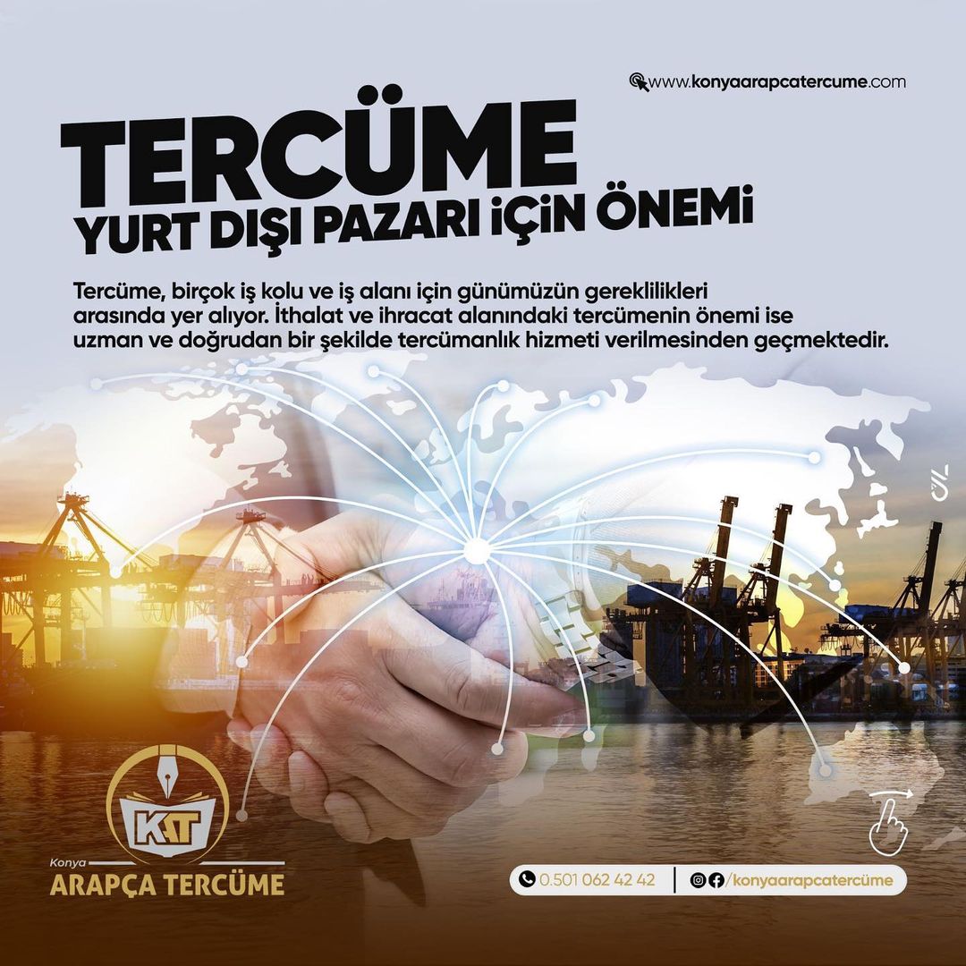 Yurtdışı Tercüme Hizmetleri: Küresel Başarı İçin Anahtar Rol Oynuyor