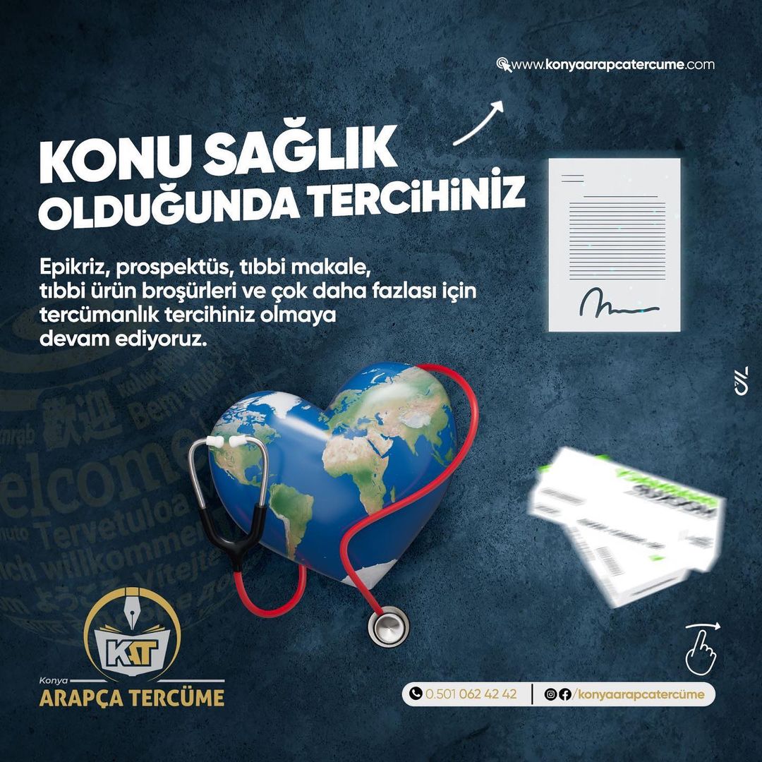 Sağlık Tercüme Hizmetleri: Doğru ve Hassas İletişim